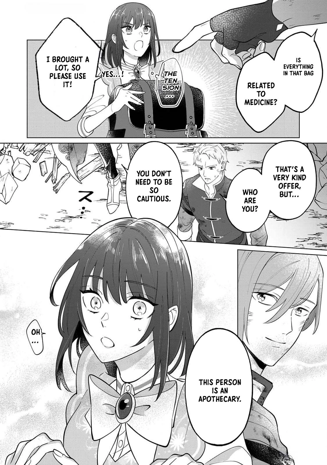 You Can Kick Me out If You Want, but I'm the One Who Made All the Medicine in This House Chapter 2 Page 18